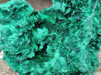 Natural Silky Malachite Specimens x 3 From Kasompe, Congo