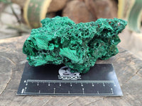 Natural Silky Malachite Specimens x 3 From Kasompe, Congo