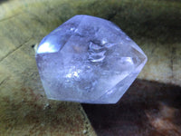 Polished Wispy Smokey Quartz Crystals x 12 From Madagascar