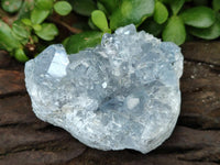 Natural Blue Celestite Cluster Specimens x 28 From Sakoany, Madagascar