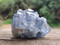 Natural Blue Celestite Cluster Specimens x 28 From Sakoany, Madagascar