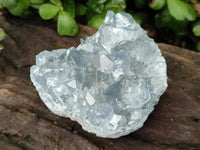 Natural Blue Celestite Cluster Specimens x 28 From Sakoany, Madagascar