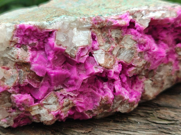 Natural Salrose Cobaltion Dolomite Specimens x 2 From Kakanda, Congo