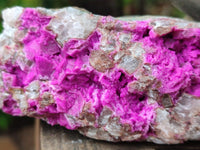 Natural Salrose Cobaltion Dolomite Specimens x 2 From Kakanda, Congo