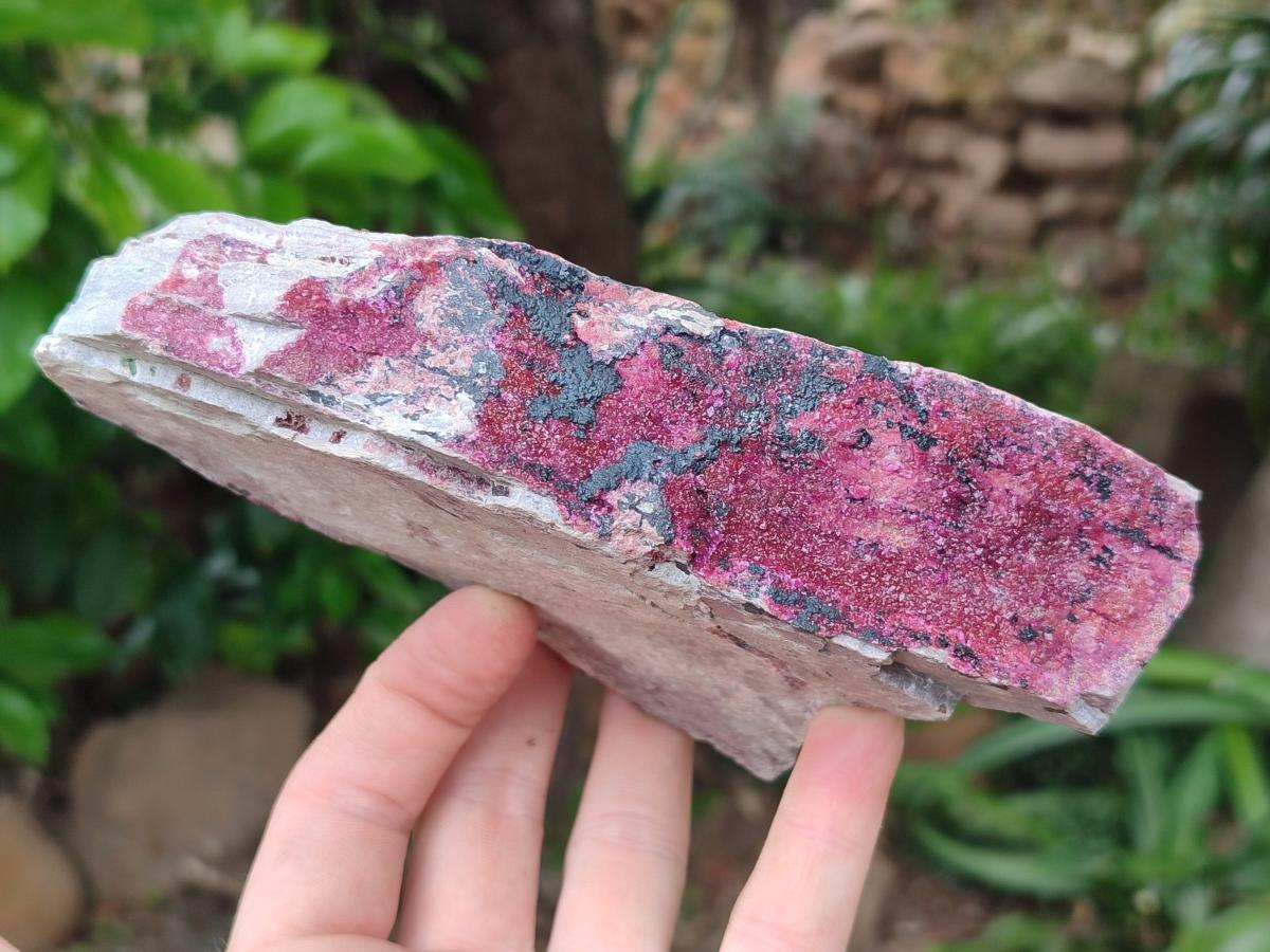 Natural Salrose Cobaltion Dolomite Specimens x 2 From Kakanda, Congo