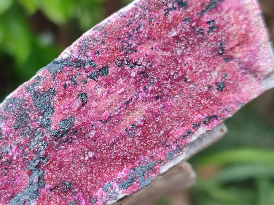 Natural Salrose Cobaltion Dolomite Specimens x 2 From Kakanda, Congo