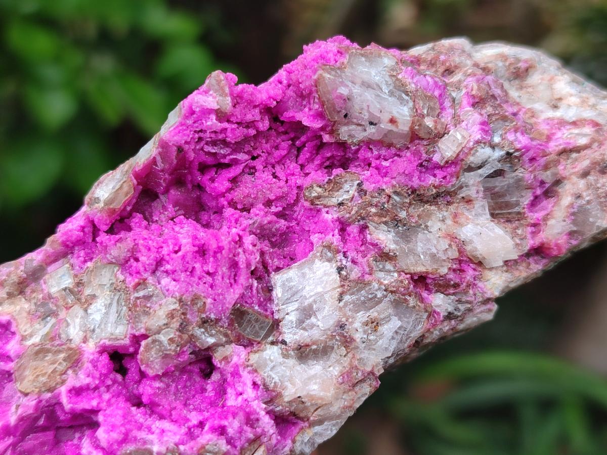 Natural Salrose Cobaltion Dolomite Specimens x 2 From Kakanda, Congo