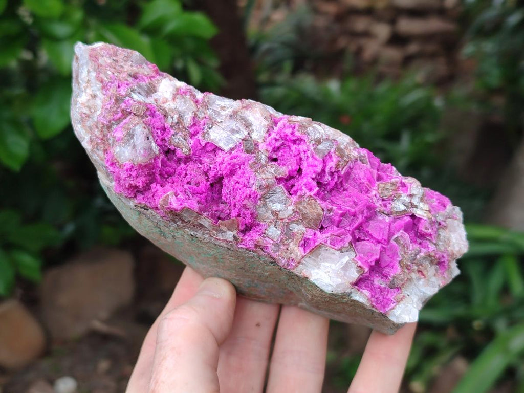 Natural Salrose Cobaltion Dolomite Specimens x 2 From Kakanda, Congo