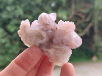 Natural Amethyst and Ametrine Spirit Crystal Clusters x 12 From Boekenhouthoek, South Africa