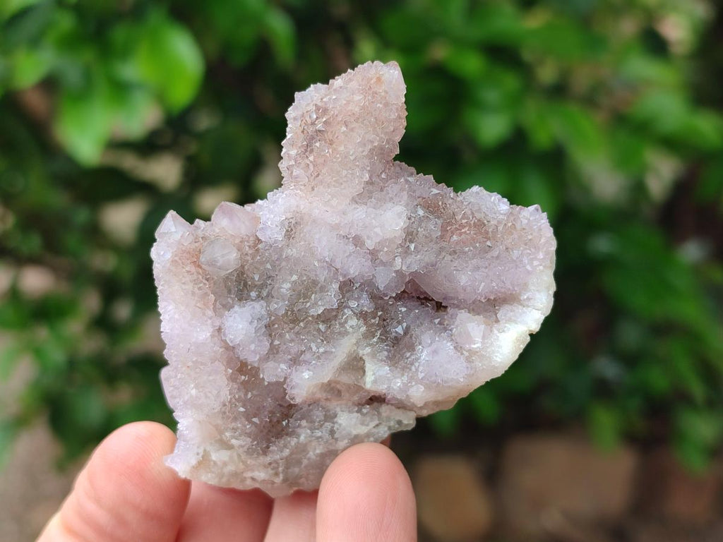 Natural Amethyst and Ametrine Spirit Crystal Clusters x 12 From Boekenhouthoek, South Africa