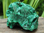 Natural Silky Malachite Specimens x 6 From Kasompe, Congo