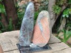 Polished Rare Purple Sunset Flash Labradorite Standing Free Forms x 6 From Tulear, Madagascar