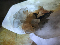 Natural Clear Quartz Crystal Clusters x 4 From Ambatofinandrahana, Madagascar