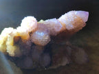 Natural Drusy Coated Spirit Amethyst and Ametrine Clusters x 3 From Boekenhouthoek, South Africa