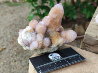 Natural Drusy Coated Spirit Amethyst and Ametrine Clusters x 3 From Boekenhouthoek, South Africa