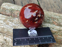 Polished Carnelian Gemstone Spheres x 6 From Madagascar