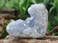 Natural Blue Celestite Specimens x 30 From Sakoany, Madagascar