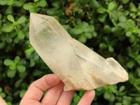 Natural Clear Quartz Crystal Clusters x 4 From Ambatofinandrahana, Madagascar