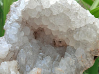 Natural Zululand Agate Geodes with Quartz Crystal Centres x 2 From Jozini, KwaZulu-Natal, South Africa