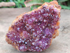 Natural Dark Purple Amethyst Quartz Crystal Plates x 5 From Boekenhouthoek, South Africa