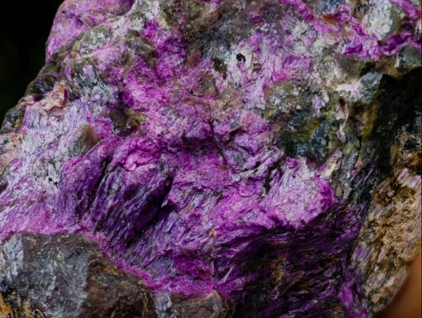 Natural Stichtite Cobbed Specimens x 12 From Barberton, South Africa