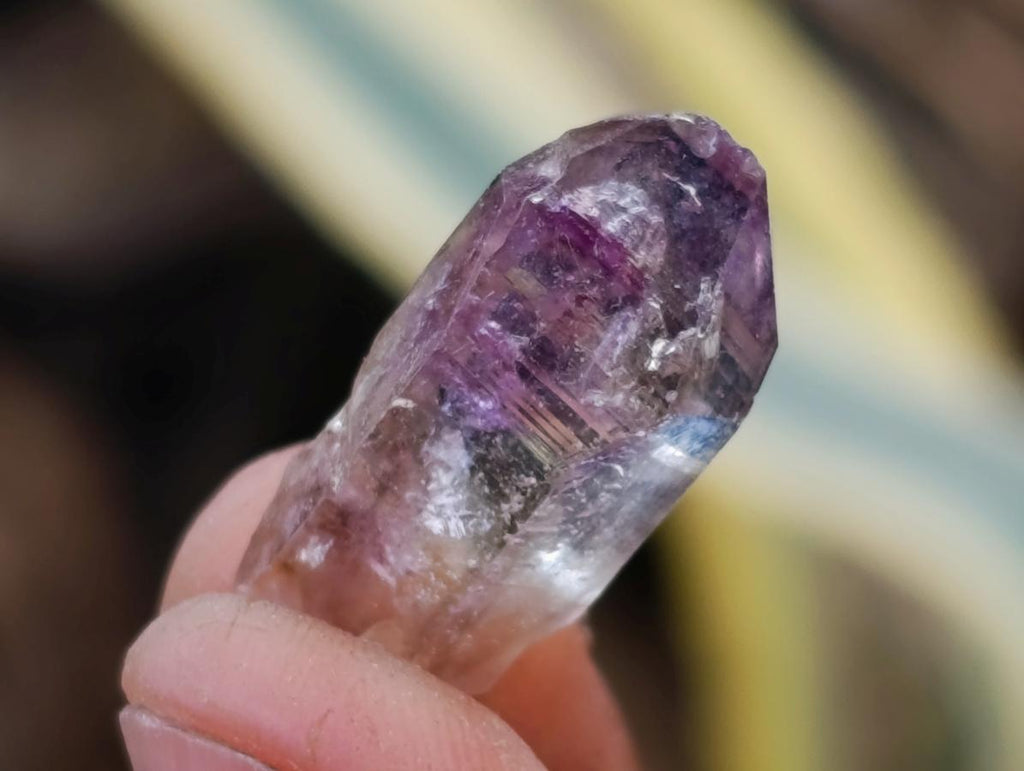 Natural Window Amethyst Crystals x 0.97 Kg Lot From Chiredzi, Zimbabwe