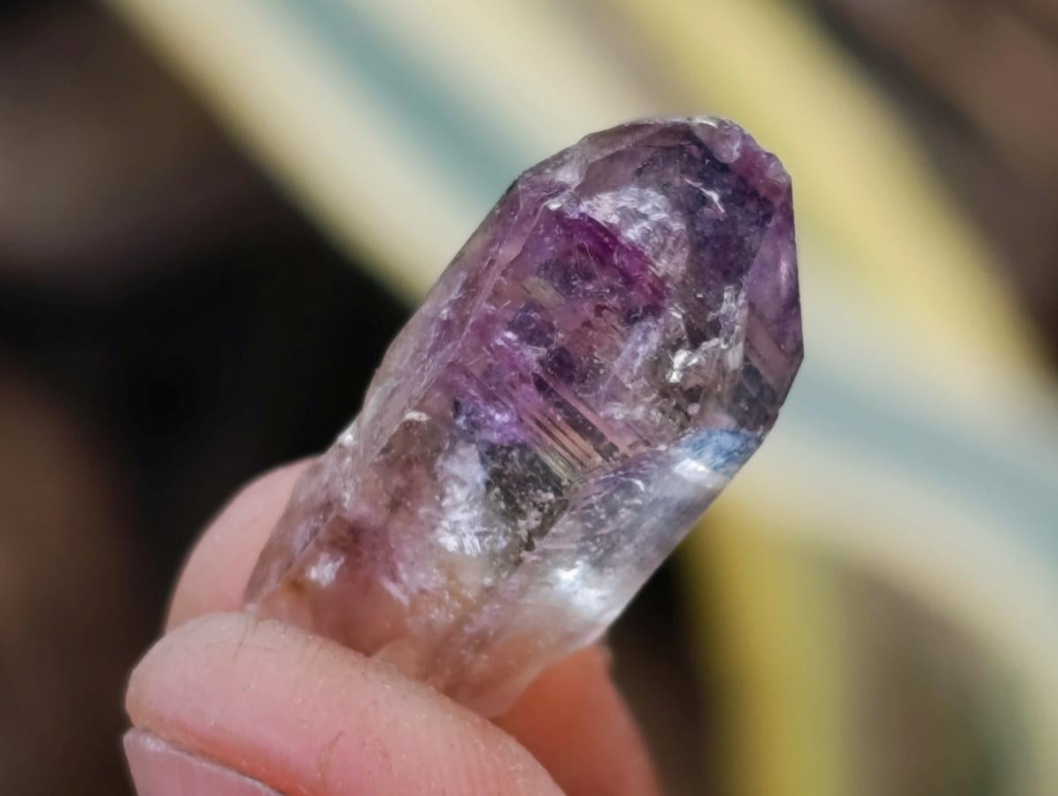 Natural Window Amethyst Crystals x 0.97 Kg Lot From Chiredzi, Zimbabwe