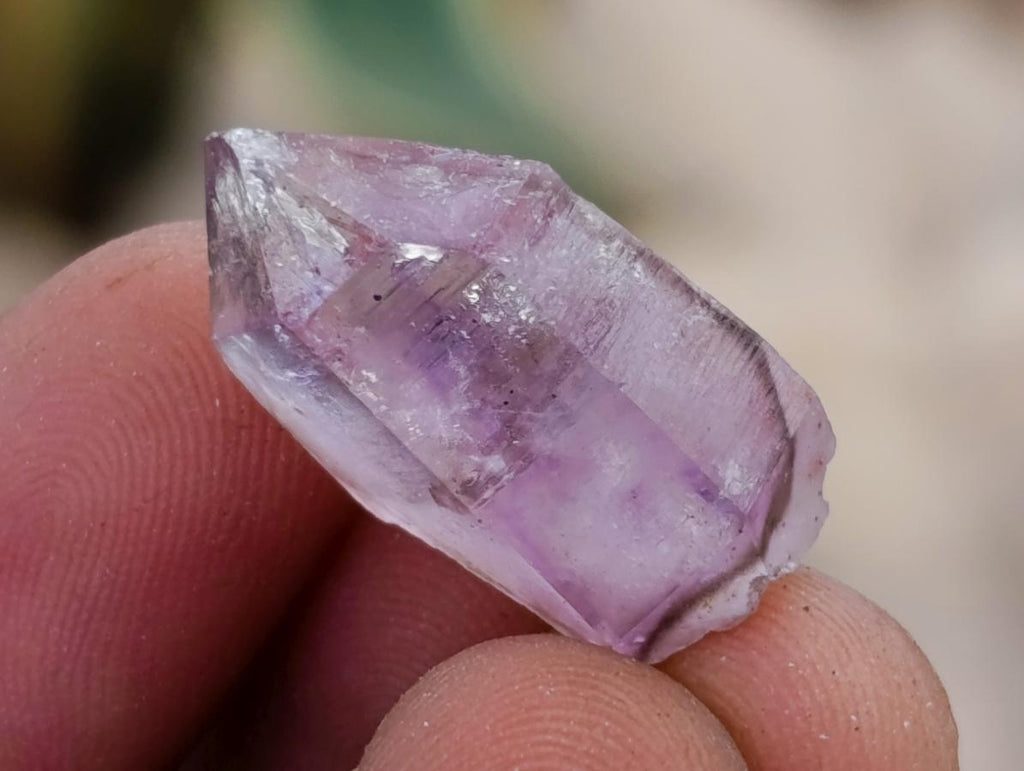 Natural Window Amethyst Crystals x 0.97 Kg Lot From Chiredzi, Zimbabwe