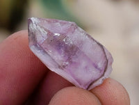 Natural Window Amethyst Crystals x 0.97 Kg Lot From Chiredzi, Zimbabwe