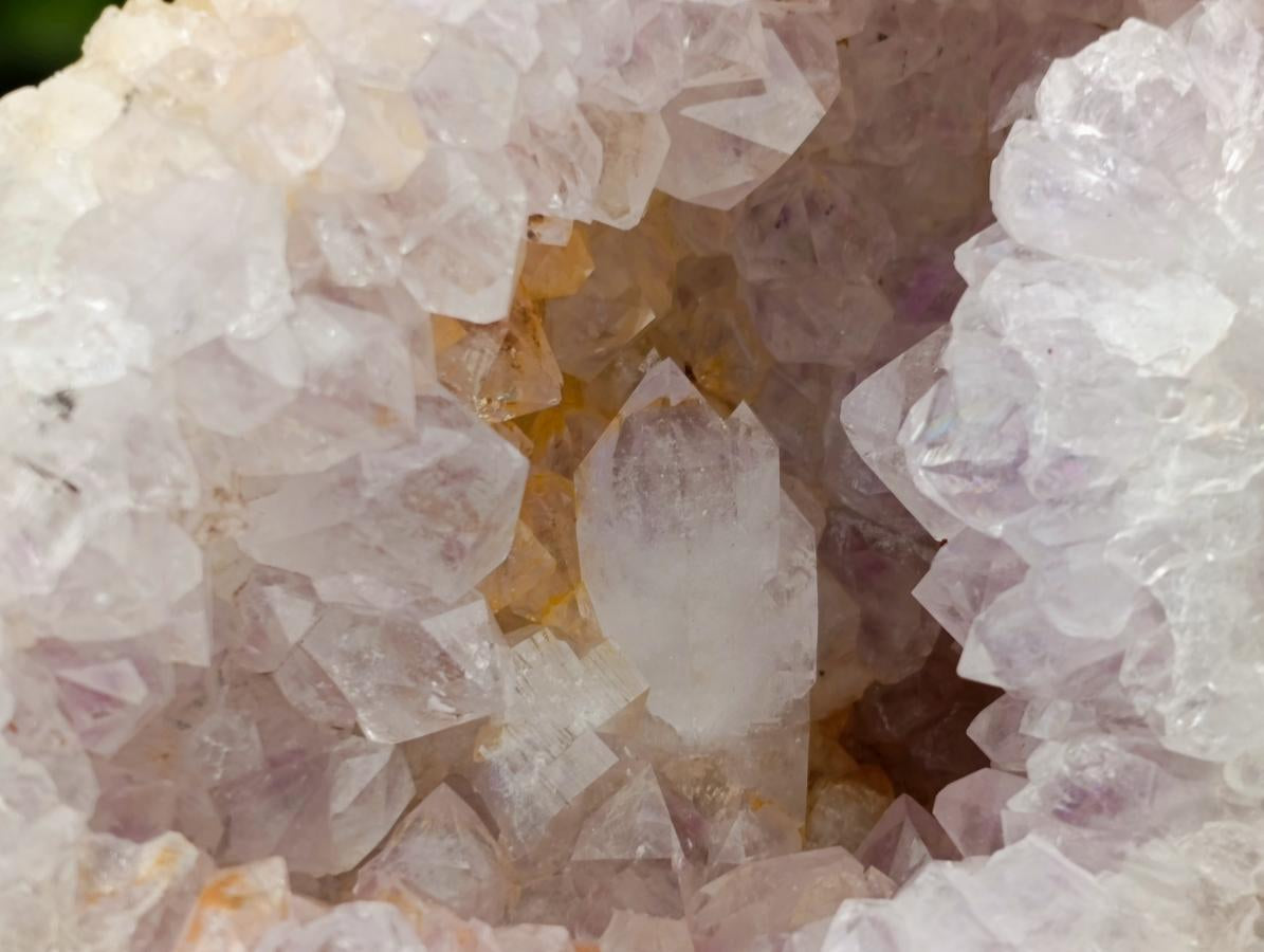 Polished Amethyst Agate Geodes x 6 From Maintirano, Madagascar