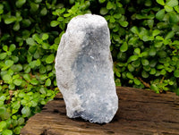 Natural Blue Celestite Specimens x 2 From Sakoany, Madagascar