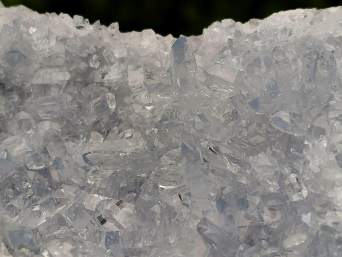 Natural Blue Celestite Specimens x 2 From Sakoany, Madagascar
