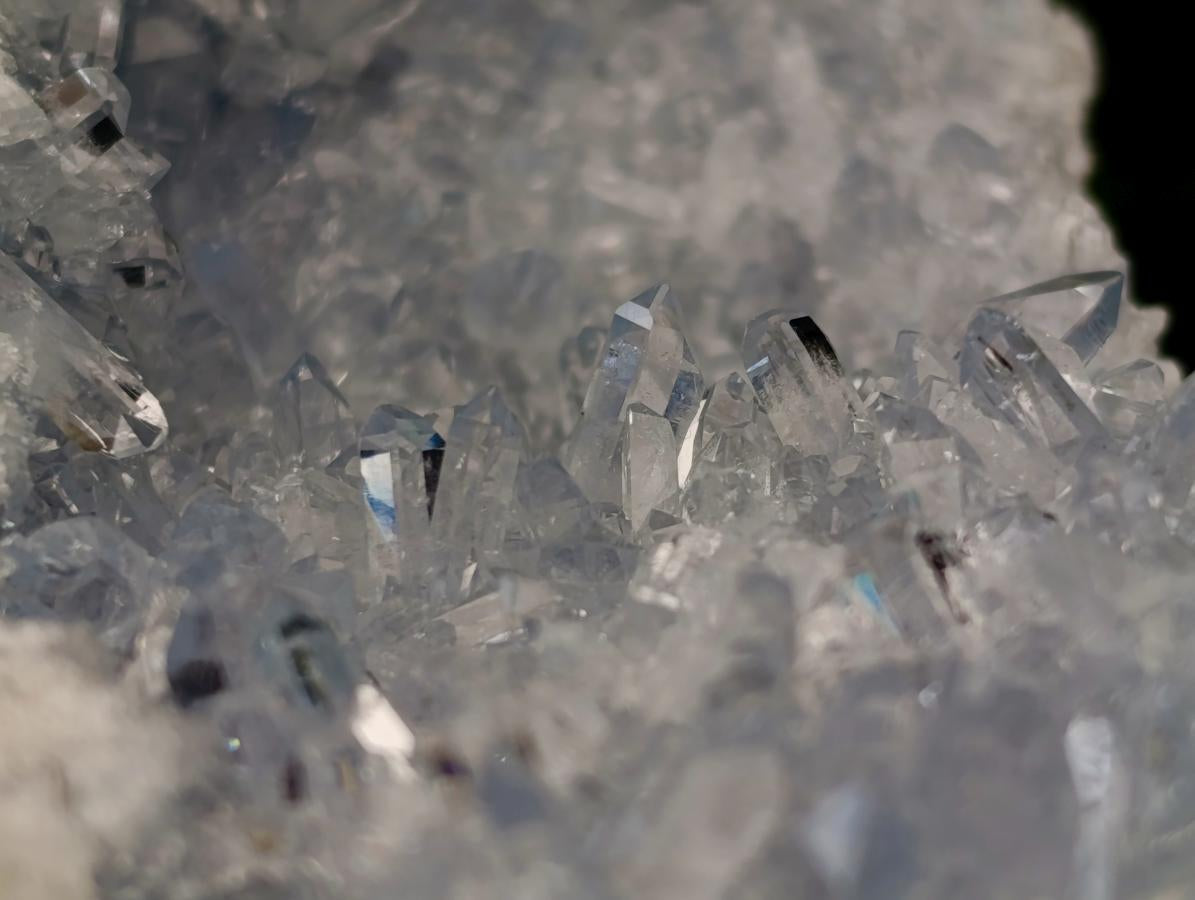 Natural Blue Celestite Specimens x 2 From Sakoany, Madagascar