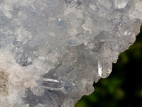 Natural Blue Celestite Specimens x 2 From Sakoany, Madagascar