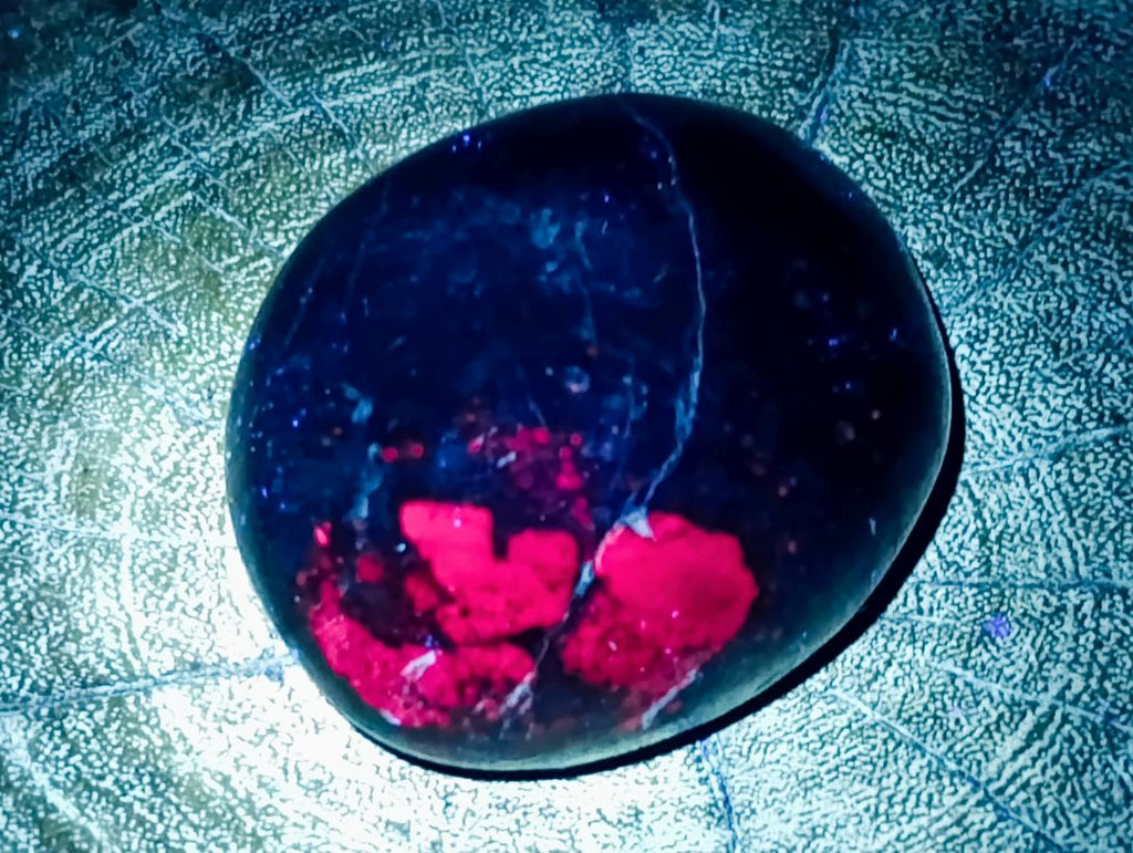 Polished Verdite Palm Stones x 12 From Zimbabwe