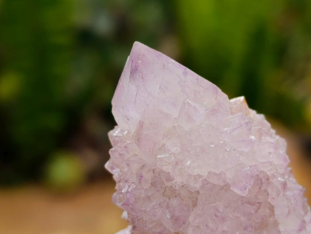 Natural Lilac Amethyst and Ametrine Spirit Clusters and Crystals x 12 From Boekenhouthoek, South Africa