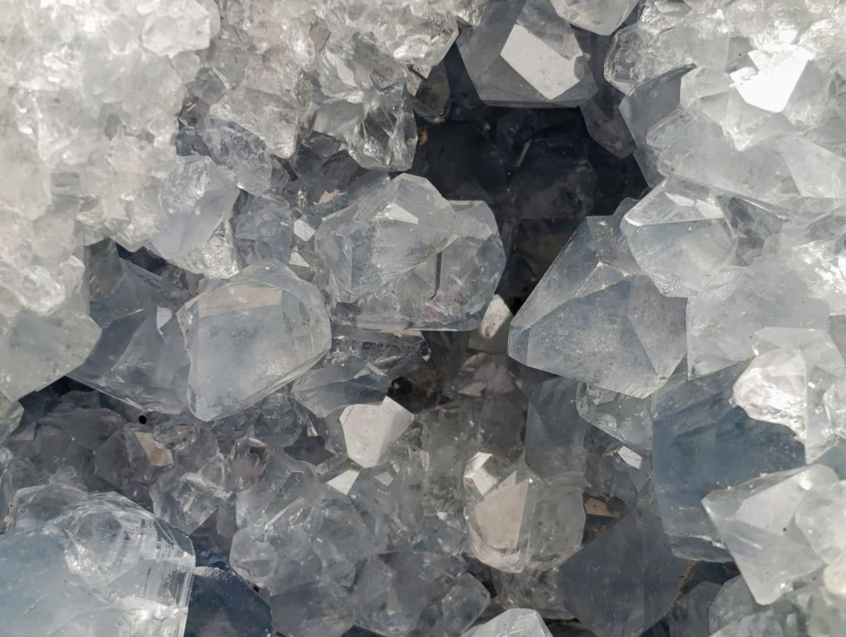 Natural Blue Celestite Specimen x 1 From Sakoany, Madagascar - Toprock Gemstones and Minerals 