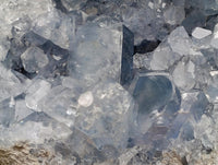Natural Blue Celestite Specimen x 1 From Sakoany, Madagascar