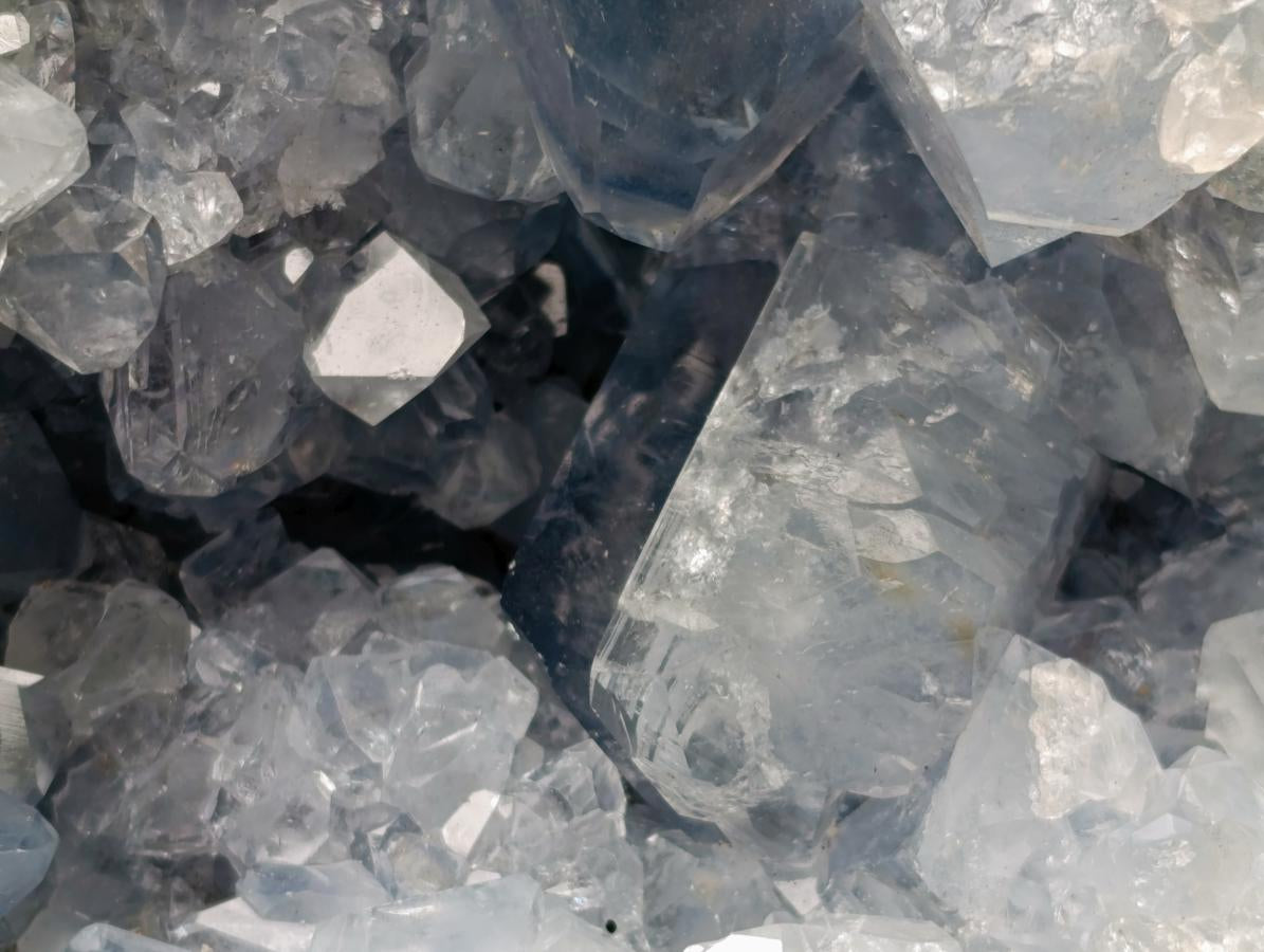 Natural Blue Celestite Specimen x 1 From Sakoany, Madagascar - Toprock Gemstones and Minerals 