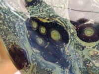 Polished Stromatolite Standing Free Forms x 2 From Katsepy, Madagascar