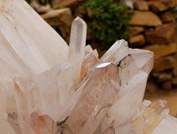 Natural XXL Clear Quartz Cluster x 1 From Ambatofinandrahana, Madagascar