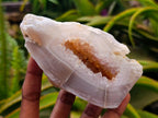 Polished Amethyst Agate Geodes x 6 From Maintirano, Madagascar - Toprock Gemstones and Minerals 