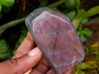 Polished Rare Purple Sunset Flash Labradorite Standing Free Forms x 12 From Tulear, Madagascar - Toprock Gemstones and Minerals 