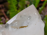 Polished Clear Quartz Crystal Clusters x 2 From Madagascar