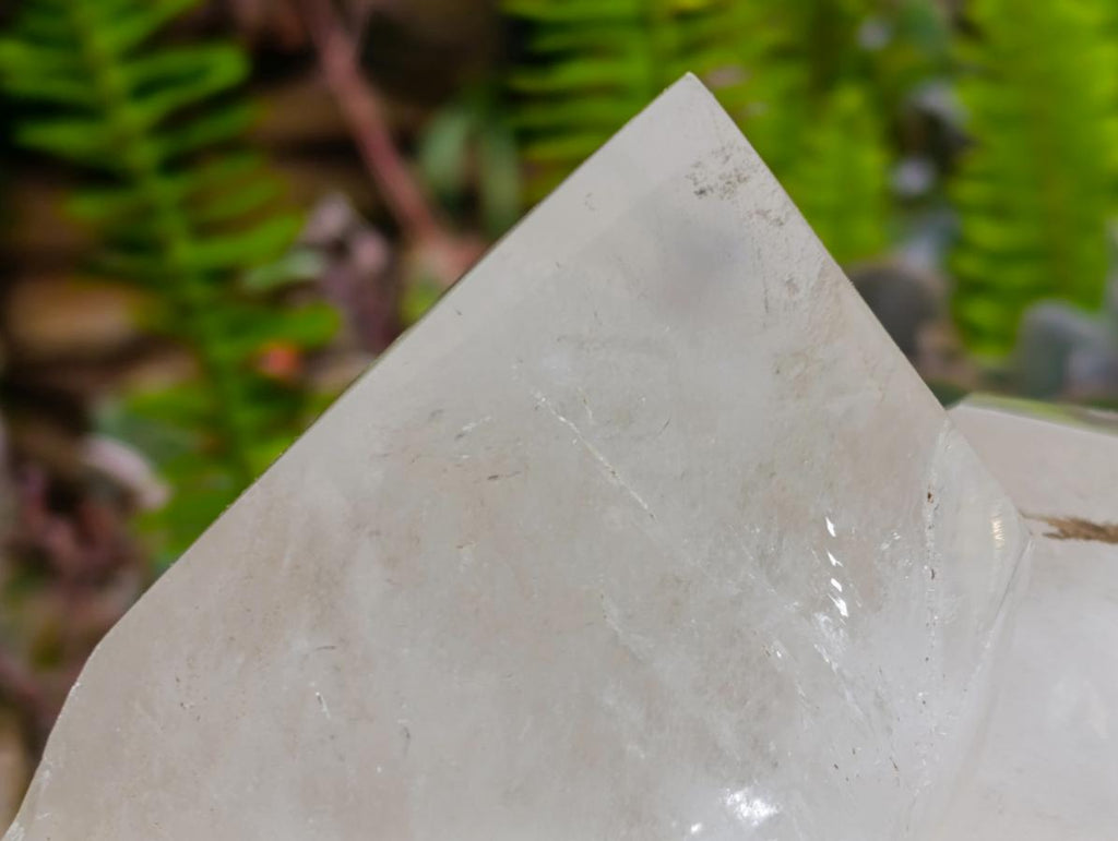Polished Clear Quartz Crystal Clusters x 2 From Madagascar - Toprock Gemstones and Minerals 