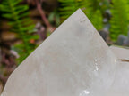 Polished Clear Quartz Crystal Clusters x 2 From Madagascar - Toprock Gemstones and Minerals 