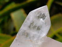 Polished Clear Quartz Crystal Clusters x 2 From Madagascar