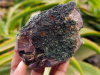 Natural Libethenite Crystals On Dolomite Matrix Specimens x 2 From Shituru, Congo