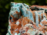 Natural Drusy Coated Chrysocolla With Malachite Specimen x 1 From Lupoto Mine, Congo