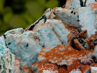 Natural Drusy Coated Chrysocolla With Malachite Specimen x 1 From Lupoto Mine, Congo
